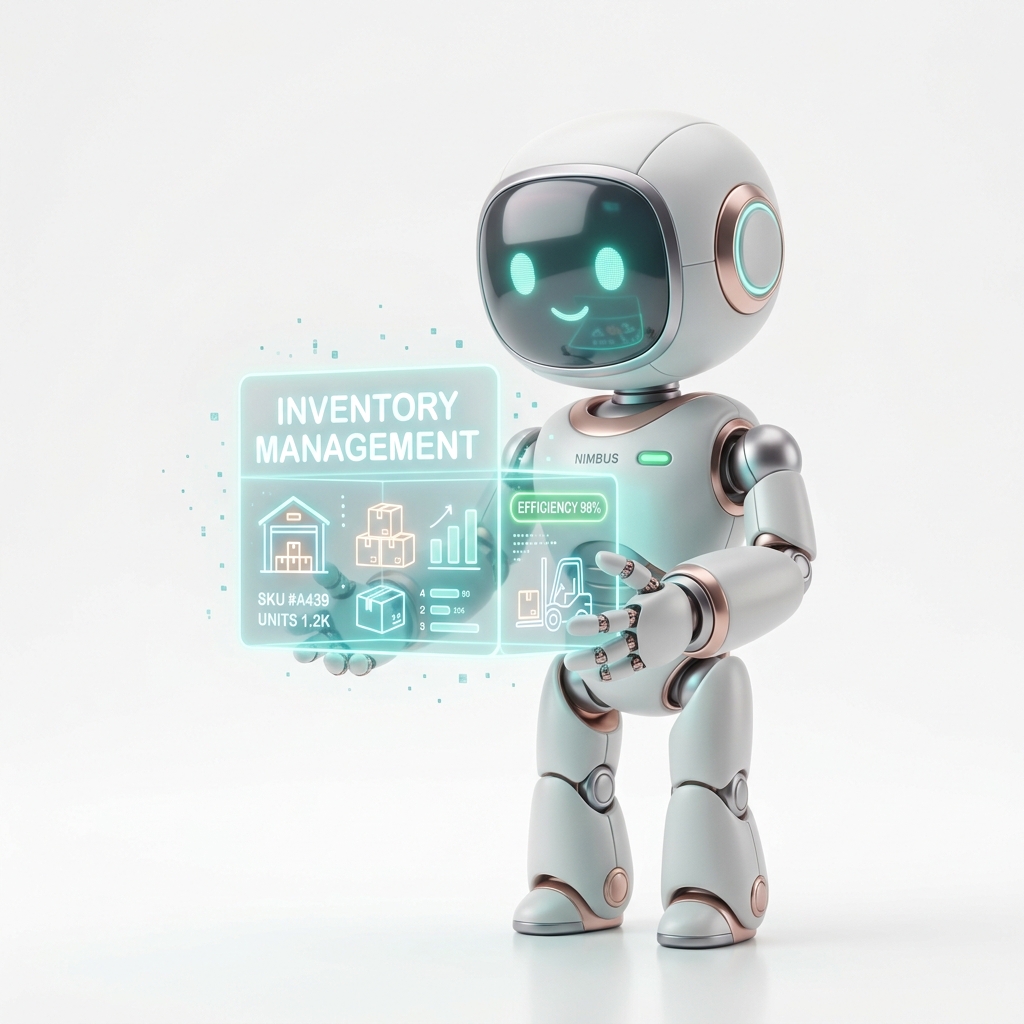 3D Inventory Robot